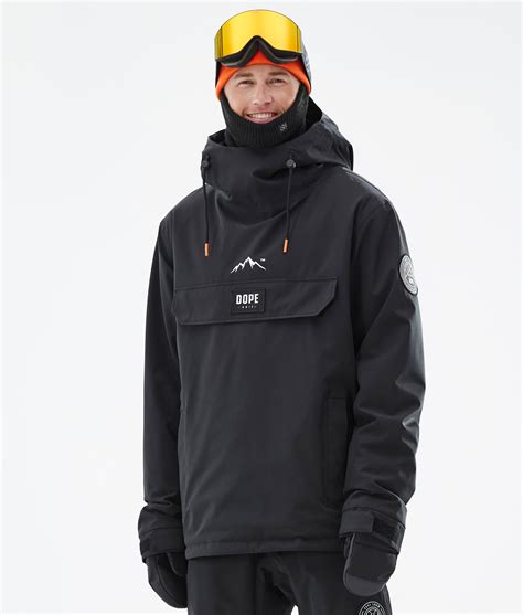 Uomo con cappello da sci Dope Snow sotto il casco