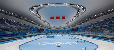 Planimetria di una pista da pattinaggio di velocità olimpica