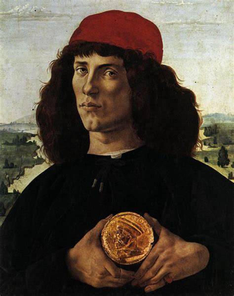 Ritratto di Karine Ruby con una medaglia