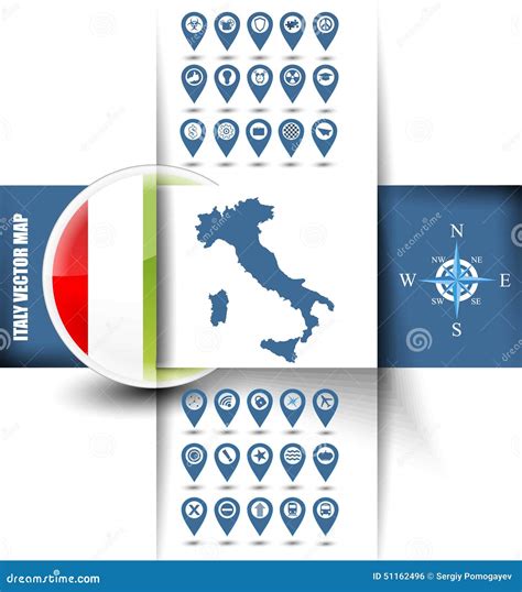Mappa dell'Italia con icone di pacchi in transito per rappresentare le spedizioni