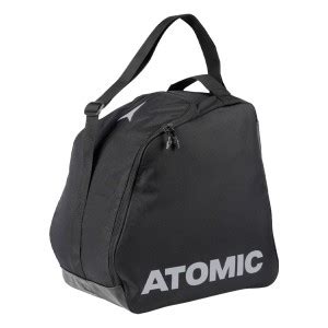 Borsa porta scarponi Atomic con un paio di scarponi da sci all'interno