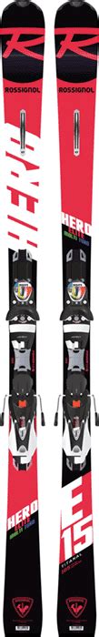 Sci Rossignol Hero Elite Multi-Turn TI in azione su una pista innevata