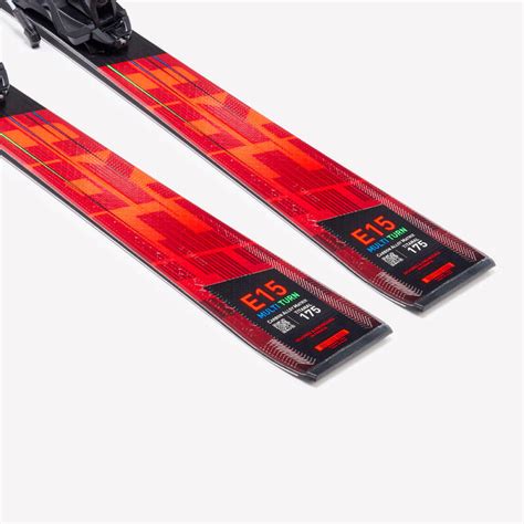 Dettaglio della soletta e delle lamine dello sci Rossignol Hero Elite Multi-Turn TI