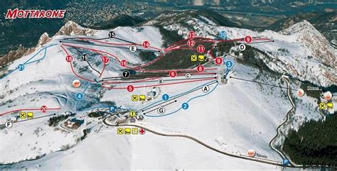 Mappa della zona del Mottarone e di Macugnaga per mostrare la vicinanza geografica e la tipologia di impianti.