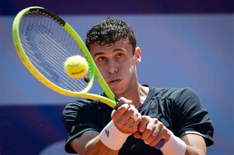 Alexander Bublik, testa di serie numero uno del torneo di Kitzbühel