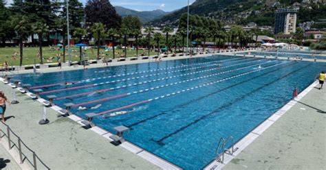 Piscina olimpionica del Lido di Merano