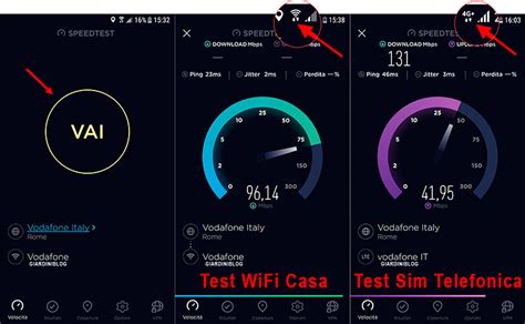 Infografica che mostra la differenza di velocità di connessione tra 3G e 4G.