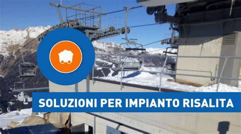 Schema tecnico dell'impianto di risalita Valgrande - Forcella-Staunies
