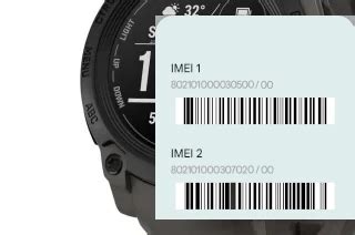 Schermata dati personalizzabile su Garmin Instinct