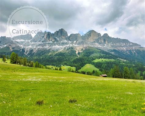 Mappa schematica dei sentieri escursionistici intorno al Passo Costalunga