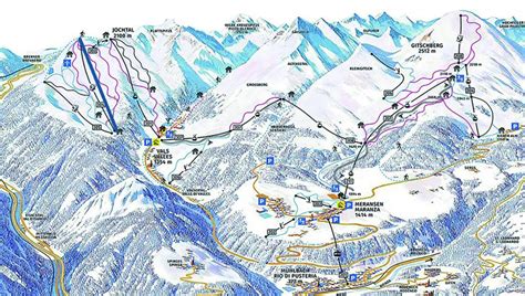 Mappa concettuale che illustra i progetti di nuovi impianti di risalita in Piemonte