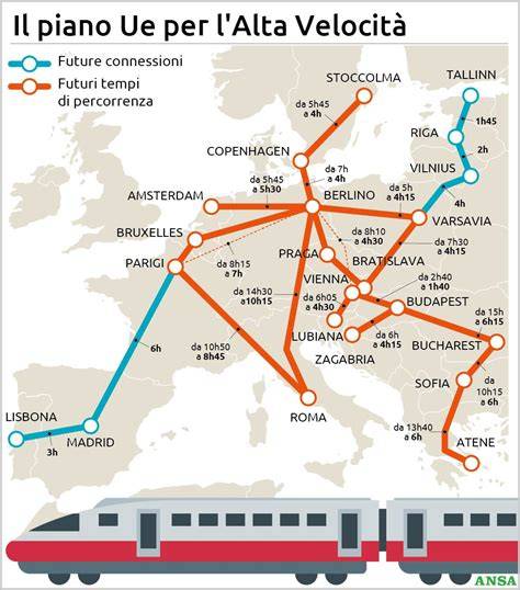Schema della telecabina ad alta velocità per 4 persone che collega Staffal a Gabiet