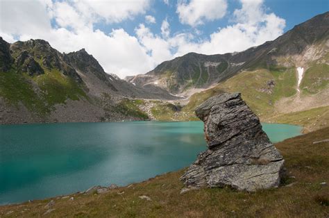 Vista del Lago Vannino in Val Formazza