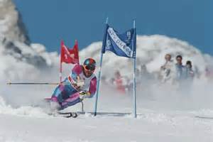 Grafica che illustra la classifica dello slalom gigante di Albertville 1992 con Tomba al primo posto