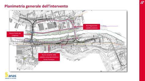 Schema della deviazione stradale e del cantiere del nuovo ponte a Rio Gere