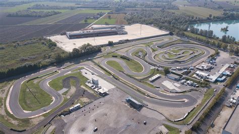Dettaglio di una curva del Circuito di Castelletto di Branduzzo