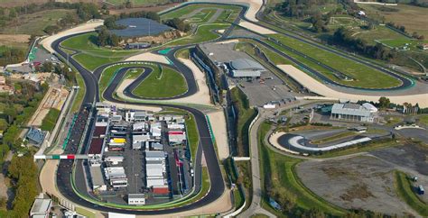 Foto panoramica dell'Autodromo del Sele