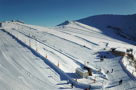 Panorama montano dalla stazione sciistica di Rucaski