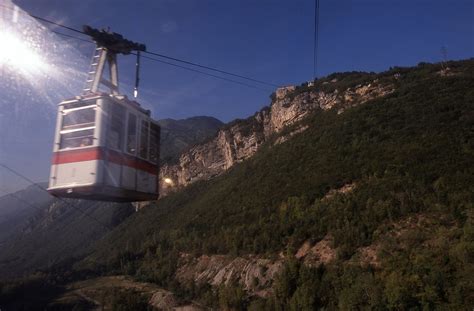 Percorso previsto per la seconda tratta della funivia, da Sardagna verso Vaneze e Vason sul Monte Bondone