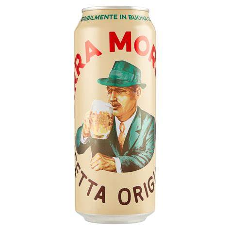 Immagine di una lattina della birra 