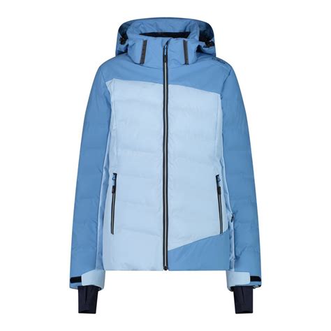 Modell der CMP Skijacke 33W0716 in Blau für Damen