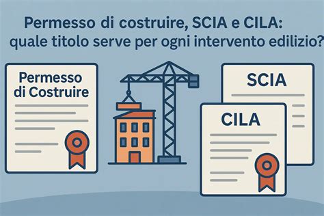 Schema riassuntivo delle procedure edilizie nel Comune di Arezzo (SCIA, CILA, Permesso di Costruire)