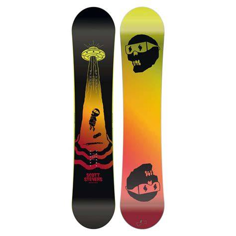 Schema delle caratteristiche della tavola da snowboard Scott Stevens Pro