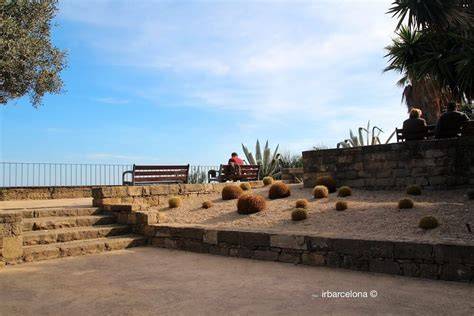 I Giardini Costa i Llobera sul Monte Montjuïc