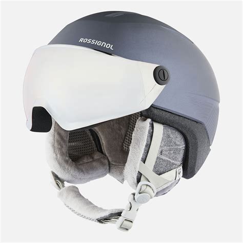 Foto del casco Rossignol Comp J Frozen con dettagli sul design ispirato a 