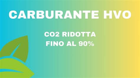 Infografica che illustra i benefici ambientali dell'uso di carburante HVO