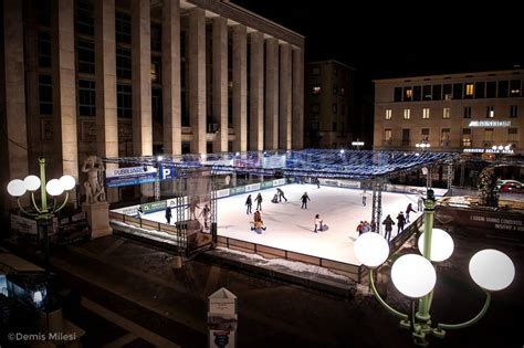 Pista di pattinaggio artificiale 