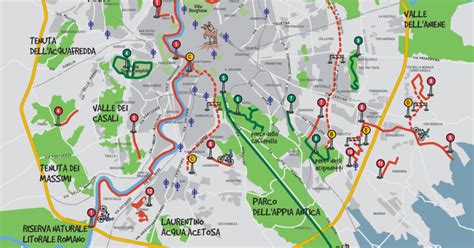 Mappa generale delle piste ciclabili di Vienna con percorsi urbani e fluviali