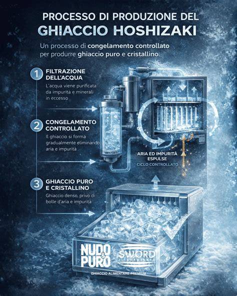 Infografica che illustra i vantaggi del ghiaccio sintetico per l'allenamento di pattinaggio