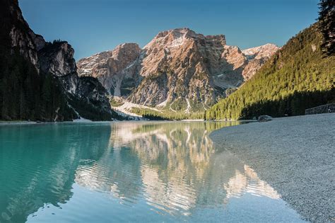 Schema del Parco Naturale Fanes-Sennes-Braies con sentieri per ciaspolate e slittino
