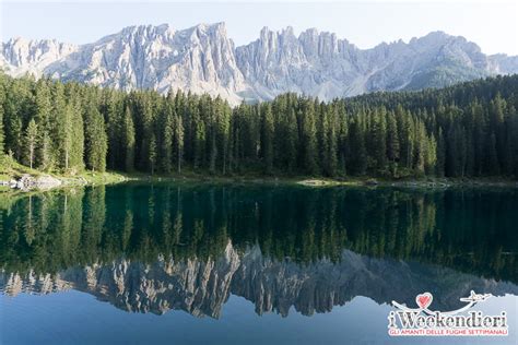 Panoramica delle Dolomiti di Brenta con i laghi alpini