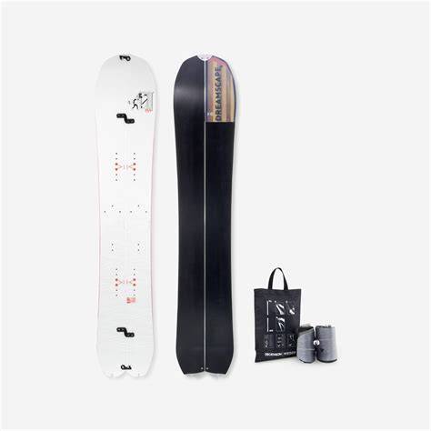 Diverse tipologie di pelli di foca per splitboard