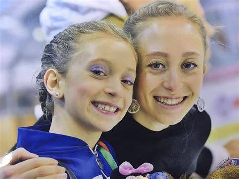 Immagine commemorativa di Gioia Virginia Casciani e Ginevra Barra Bajetto