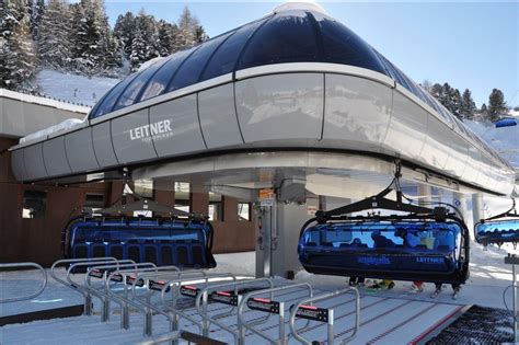 Schema della nuova seggiovia con evidenziati i miglioramenti in termini di impatto ambientale e accessibilità