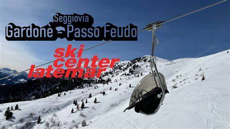 Dettaglio della Seggiovia Gardonè-Passo Feudo
