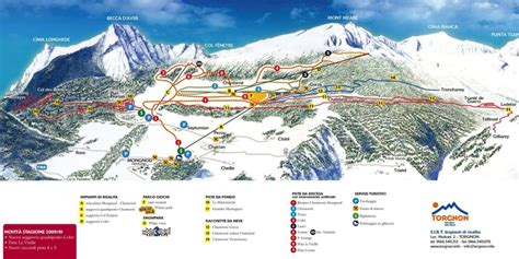 Mappa del percorso da Torgnon al Bivacco Tsan con indicazione dei sentieri