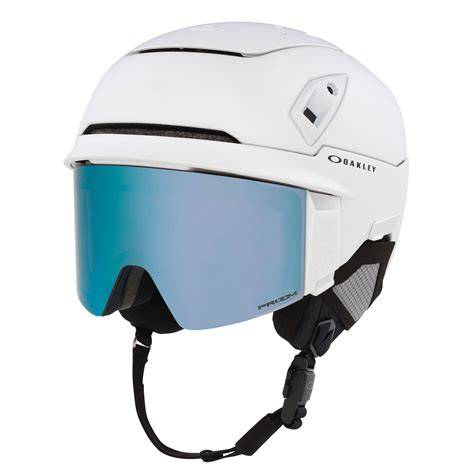 Icona di un casco da sci con un segnale di obbligatorietà