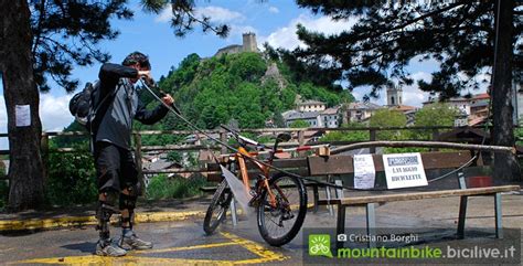percorsi di mountain bike a Sestola