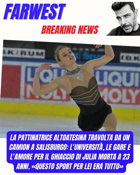 Giulia Foresti in una posa artistica sul ghiaccio