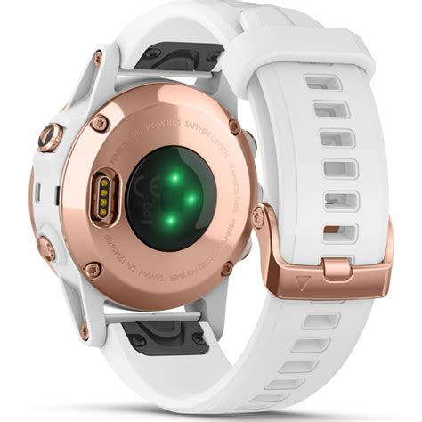 Schema delle funzionalità connesse del Garmin Fenix 5S