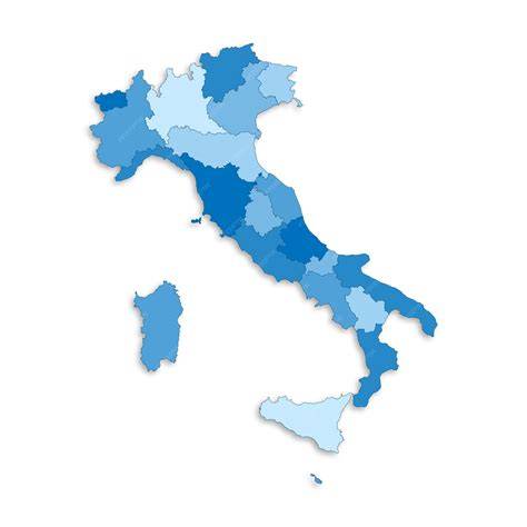 Mappa dell'Italia con evidenziate le principali località turistiche raggiungibili con funivie.