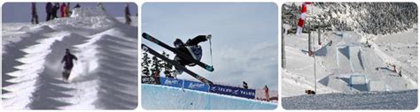 Grafica comparativa delle caratteristiche di sci freestyle junior