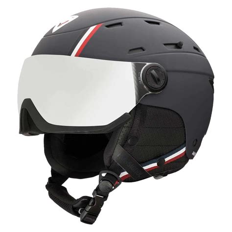 Casco da sci con visiera integrata