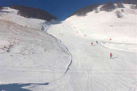 Grafico che mostra la distribuzione delle piste sciistiche per difficoltà a Roccaraso