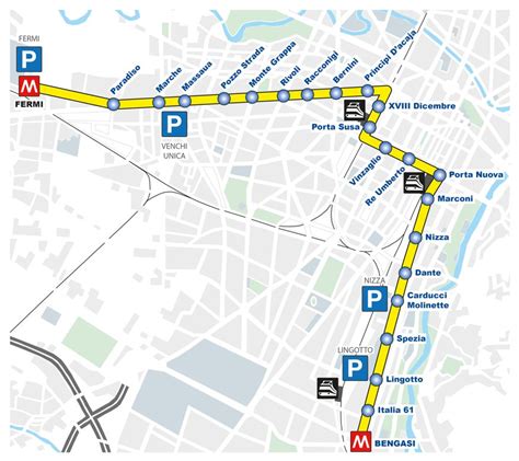 Mappa con le fermate dei bus e della funivia vicino a Selvino - Stazione Funivia