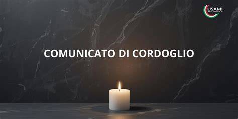 simbolo di cordoglio e memoria